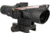Trijicon Compact Dual Illuminated ACOG Scope, 1.5x24 mm, Red, Crosshair Reticle, Matte Black, 400337