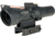 Trijicon Compact Dual Illuminated ACOG Scope, 1.5x24 mm, Red, Crosshair Reticle, Matte Black, 400337
