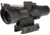 Trijicon Compact Dual Illuminated ACOG Scope, 2x20mm, Red, .223 Rapid Target RTR Reticle, Matte Black, 400388