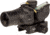 Trijicon Compact Dual Illuminated Low Height Q-LOC ACOG Scope, 1.5x16S, Green, Circle Dot Reticle, Matte Black, 400333