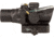 Trijicon Compact Dual Illuminated Low Height Q-LOC ACOG Scope, 1.5x16S, Green, Circle Dot Reticle, Matte Black, 400333