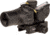 Trijicon Compact Dual Illuminated Low Height Q-LOC ACOG Scope, 1.5x16S, Red, Circle Dot Reticle, Matte Black, 400331