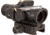 Trijicon Compact Dual Illuminated Low Height Q-LOC ACOG Scope, 1.5x16S, Red, Circle Dot Reticle, Matte Black, 400331