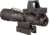 Trijicon Compact Dual Illuminated Q-LOC ACOG/RMR Scope, 3x30 mm, Amber, Horseshoe Dot Reticle, Matte Black, 400395