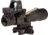 Trijicon Compact Dual Illuminated Q-LOC ACOG/RMR Scope, 3x30 mm, Amber, Horseshoe Dot Reticle, Matte Black, 400395