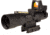 Trijicon Compact Dual Illuminated Q-LOC ACOG/RMR Scope, 3x30 mm, Amber, Horseshoe Dot Reticle, Matte Black, 400395