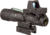 Trijicon Compact Dual Illuminated Q-LOC ACOG/RMR Scope, 3x30 mm, Green, Horseshoe Dot Reticle, Matte Black, 400394