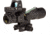 Trijicon Compact Dual Illuminated Q-LOC ACOG/RMR Scope, 3x30 mm, Green, Horseshoe Dot Reticle, Matte Black, 400394