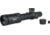 Trijicon Credo 1-10x28mm First Focal Plane 34mm Tube Riflescope w/Red/Green MRAD Segmented Circle Enhanced, Matte Finish, Exposed Elevation Adjuster w/Return to Zero Feature, Black, 2900050