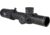 Trijicon Credo 1-10x28mm First Focal Plane 34mm Tube Riflescope w/Red/Green MRAD Segmented Circle Enhanced, Matte Finish, Exposed Elevation Adjuster w/Return to Zero Feature, Black, 2900050