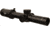 Trijicon Credo HX CRHX624 1-6x24mm Rifle Scope, 30 mm Tube, First Focal Plane, Black, Red MOA Segmented Circle Reticle, MOA Adjustment, 2900021