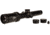 Trijicon Credo HX CRHX624 1-6x24mm Rifle Scope, 30 mm Tube, Second Focal Plane, Black, Green BDC Hunter .308 Reticle, MOA Adjustment, 2900017