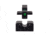 Trijicon DI Night Sight Set, Dual-Illuminated, U-Notch, Tritium Green Front Color/ Rear Color, Springfield Armory XD-S Mod. 2, 601118