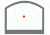 7.0 MOA Dot Reticle