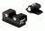 Trijicon Bright &amp; Tough 3 Dot Night Sight Set, Green Front Yellow Rear, Springfield XD-9 40/45/XD-357, SP01Y
