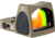 Trijicon Dual Defense RMR Type 2 Reflex Red Dot Sight w/ M17/18 Mount w/ Integrated noTritium Optic, 1x, 3.25 MOA Reticle, FDE, RM06-C-700815