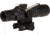 Trijicon Dual Illuminated Compact ACOG Scope, 3x30 mm, .223/62gr. Amber, Chevron Reticle, Matte Black, 400363