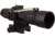 Trijicon Dual Illuminated Compact ACOG Scope, 3x30 mm, .223/62gr. Amber, Chevron Reticle, Matte Black, 400363