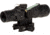 Trijicon Dual Illuminated Compact ACOG Scope, 3x30 mm, .223/69gr. Remington Green, Crosshair Reticle, Matte Black, 400368