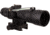 Trijicon Dual Illuminated Compact ACOG Scope, 3x30 mm, .223/69gr. Remington Green, Crosshair Reticle, Matte Black, 400368