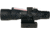 Trijicon Dual Illuminated Compact ACOG Scope, 3x30 mm, 5.56x45mm/62gr. Red, Horseshoe Dot Reticle, Matte Black, 400380
