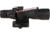 Trijicon Dual Illuminated Compact ACOG Scope, 3x30 mm, 5.56x45mm/62gr. Red, Horseshoe Dot Reticle, Matte Black, 400380