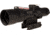 Trijicon Dual Illuminated Compact ACOG Scope, 3x30 mm, 5.56x45mm/62gr. Red, Horseshoe Dot Reticle, Matte Black, 400380