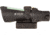 Trijicon Dual Illuminated Low Height Compact ACOG Scope, 3x24 mm, Green, .223/55gr. Crosshair Reticle, Matte Black, 400353