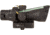 Trijicon Dual Illuminated Low Height Compact ACOG Scope, 3x24 mm, Green, .223/55gr. Crosshair Reticle, Matte Black, 400353