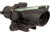 Trijicon Dual Illuminated Low Height Compact ACOG Scope, 3x24 mm, Green, .223/55gr. Crosshair Reticle, Matte Black, 400353