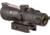 Trijicon Dual Illuminated Low Height Compact ACOG Scope, 3x24 mm, Red, .223/55gr. Crosshair Reticle, Matte Black, 400351