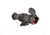 Trijicon Electro Optics REAP-IR 35mm Thermal Weapon Sight w/8x E-Zoom, Commercial Packaging w/Case &amp; Mount, Black IRMS-35