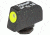 Trijicon For Glock Hd Yellow Front Outline Sight Only .245 High GL101FY-245