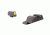 Trijicon Fits Glock Large Frame Hd Night Sight Set - Yellow Front Outline GL104Y