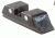 Trijicon Bright &amp; Tough For Glock Rear Sight High - No Tritium GL05RH