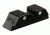Trijicon Bright &amp; Tough For Glock Rear Sight - No Tritium GL05R