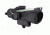 Trijicon 3x24 Compact ACOG Scope, Dual Illuminated Green Crosshair .223/55gr. Ballistic Reticle w/ M16 Carry Handle Base and Mounting Screw 400225