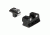 Trijicon Bright &amp; Tough Green Front &amp; Green Rear Night Sight Set - Colt Officers
