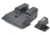 Trijicon HD Night Sight Set - S&amp;W M&amp;P - Green/Orange SA137O
