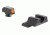 Trijicon Heavy Duty Night Sights Orange Front Outline Fits Glock 42