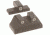 Trijicon Bright &amp; Tough H&amp;K P2000 3 Dot Green Front &amp; Green Rear Night Sight Set HK09