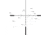 Trijicon Huron HR1240 3-12x40mm Rifle Scope, 30 mm Tube, Second Focal Plane, Black, Non-Illuminated BDC Hunter Hold Reticle, MOA Adjustment, 2700003