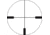 Trijicon Huron HR940 3-9x40mm Rifle Scope, 1 in Tube, Second Focal Plane, Black, Non-Illuminated German #4 Crosshair Reticle, MOA Adjustment, 2700004