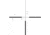 Trijicon Huron HR940 3-9x40mm Rifle Scope, 1 in Tube, Second Focal Plane, Black, Non-Illuminated German #4 Crosshair Reticle, MOA Adjustment, 2700004