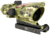 DEMO, Trijicon Limited Edition ACOG Three Color Tiger Camouflage 4x32mm Rifle Scopes w/TA51 Mount, Dual Illuminated Red Chevron Reticle, Three Color Tiger Camouflage, 100763