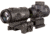 Trijicon MRO HD 1x25mm Red Dot Sights Combo Set, 68 MOA Reticle w/2.0 MOA Dot, Angled Glass, Black, 2200057