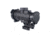 Trijicon MRO HD Patrol Adjustable LED 68 MOA Reticle w/ 2.0 MOA Red Dot, Full Co-Witness Quick Release Mount with Q-LOC Technology AC32070, Black, MRO-C-2200109