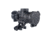 Trijicon MRO HD Patrol Adjustable LED 68 MOA Reticle w/ 2.0 MOA Red Dot Sight, 1/3 Co-Witness Quick Release Mount with Q-LOC Technology AC32071, Black, MRO-C-2200108