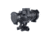 Trijicon MRO HD Patrol Adjustable LED 68 MOA Reticle w/ 2.0 MOA Red Dot Sight, 1/3 Co-Witness Quick Release Mount with Q-LOC Technology AC32071, Black, MRO-C-2200108