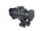 Trijicon MRO HD Patrol Adjustable LED 68 MOA Reticle w/ 2.0 MOA Red Dot Sight, 1/3 Co-Witness Quick Release Mount with Q-LOC Technology AC32071, Black, MRO-C-2200108